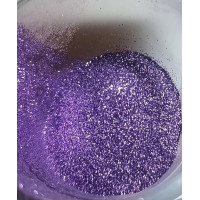 Глітер (блискітки)/50 грамів/бузковий