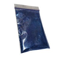 Блёстки / 50 грам / синий