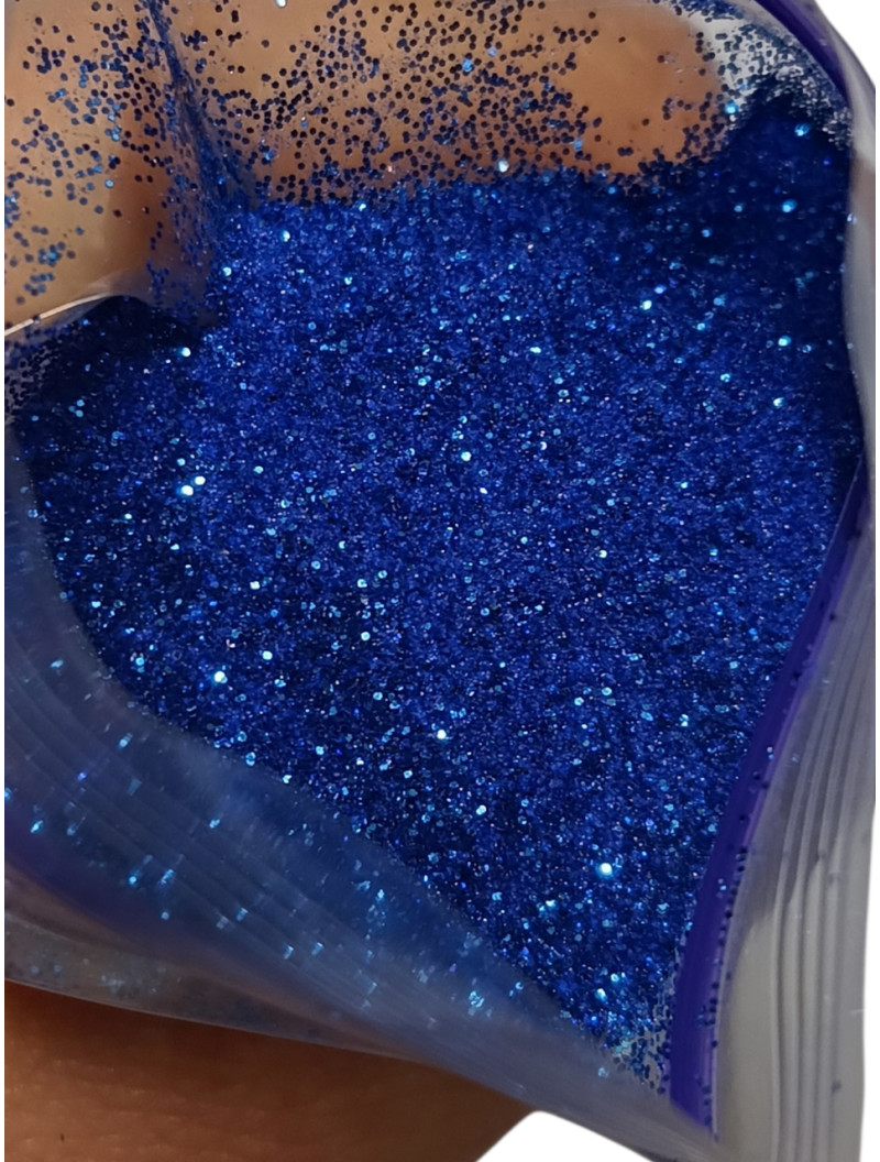 Блёстки / 50 грам / синий