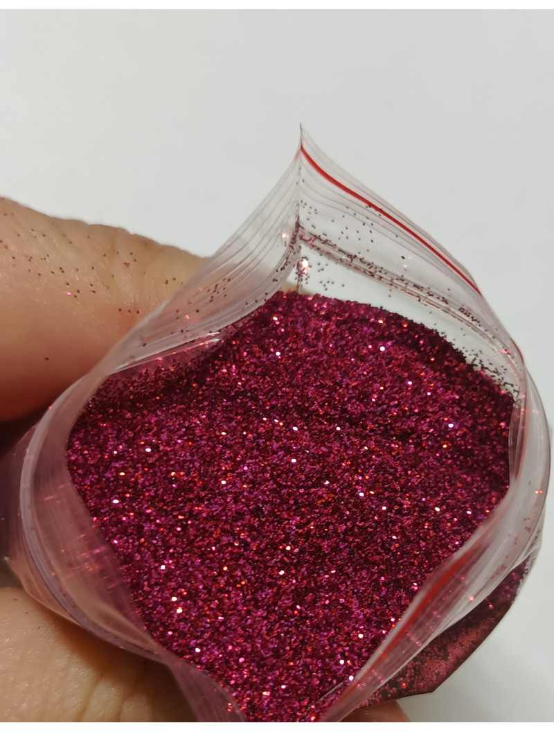 Блискітки (глітер)/50 грамів/Вишневий