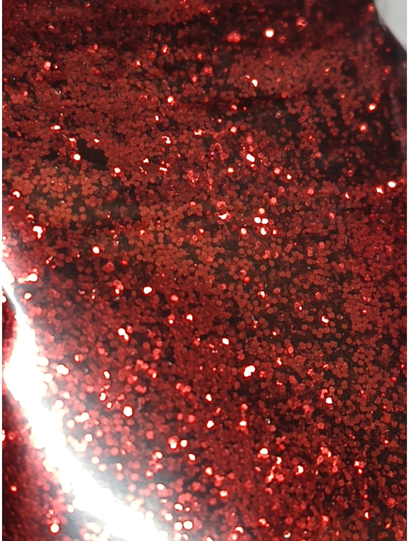 Блискітки СЕРЕДНЯ ФРАКЦІЯ / 50 грамів / червоний