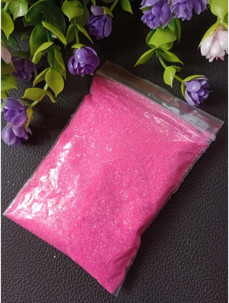 Блёстки /  50 грам / розовый яркий перламутр