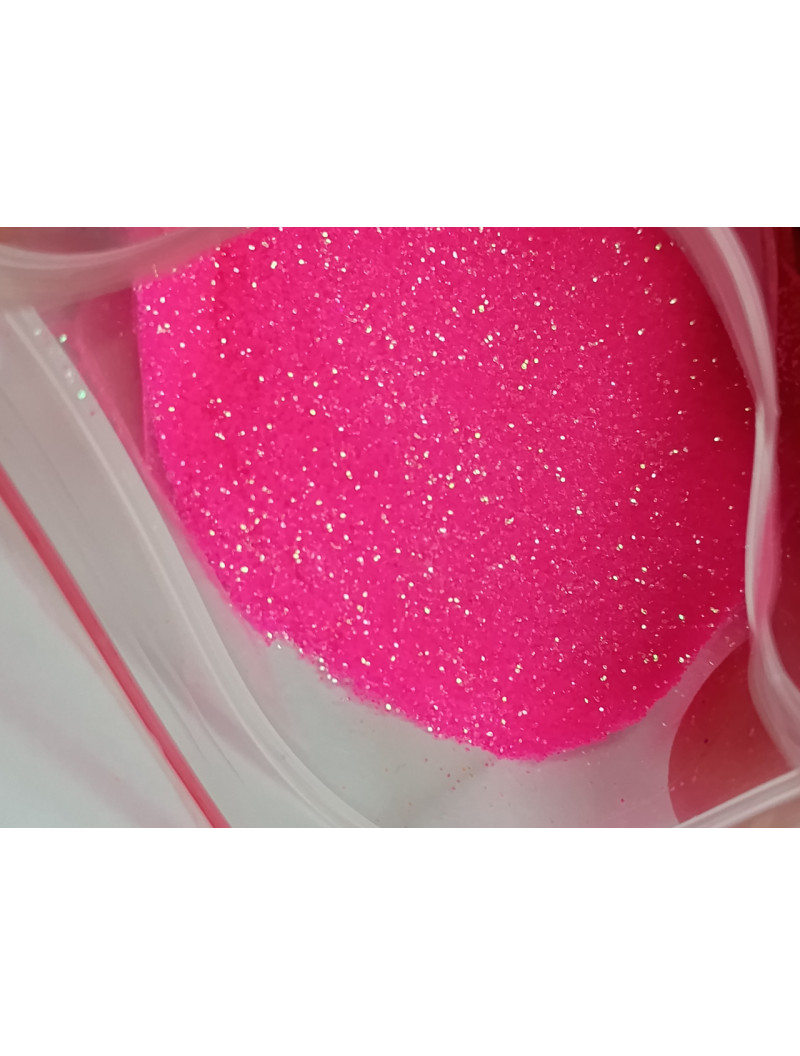 Блёстки /  50 грам / розовый яркий перламутр