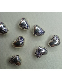 Металева намистина. Розмір — 10×0,7 мм. (отв.1 мм). Колір — сталь. Ціна вказана за 1 шт.