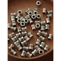 Металева намистина/0.4×.03 мм/20 шт./ сталь