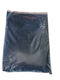 Глітер (блискітки) / Чорний/1 кг /