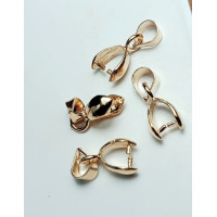 Тримач/розмір 4*14 мм/колір золото