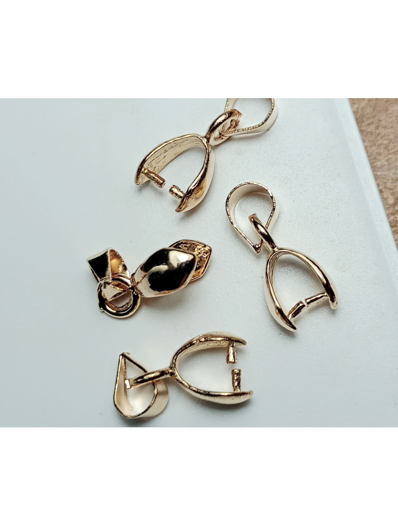 Тримач/розмір 4*14 мм/колір золото