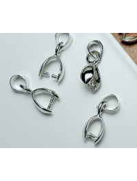 Тримач/розмір 4*14 мм/колір сталь