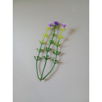 Домішка на ніжку/9 см/фіолетовий