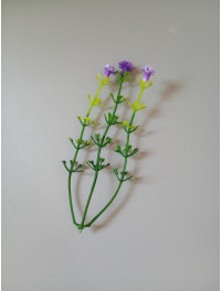 Домішка на ніжку/9 см/фіолетовий