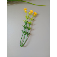 Домішка на ніжку з квітами/9 см/72