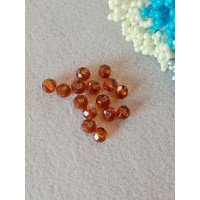 Кришталеві намистини/6 мм/15 шт.