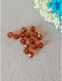 Кришталеві намистини/6 мм/15 шт.