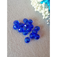 Кришталеві намистини/6 мм/15 шт.