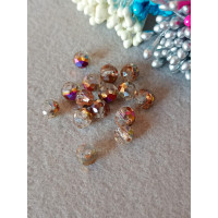 Кришталеві намистини/6 мм/15 шт.