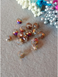 Кришталеві намистини/6 мм/15 шт.