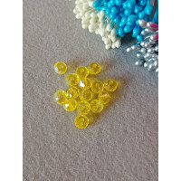 Хрустальные бусины/ 6 мм / 15 шт