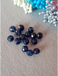 Кришталеві намистини/6 мм/15 шт.