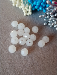 Кришталеві намистини/6 мм/15 шт.