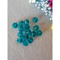 Кришталеві намистини/6 мм/15 шт.