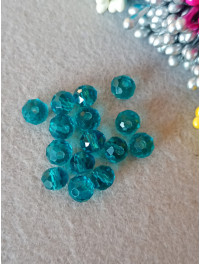 Кришталеві намистини/6 мм/15 шт.