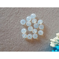 Кришталеві намистини/6 мм/15 шт.