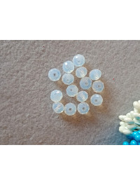 Кришталеві намистини/6 мм/15 шт.