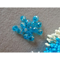 Кришталеві намистини/6 мм/15 шт.