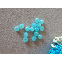 Хрустальные бусины/ 6 мм / 15 шт