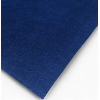 Фетр 1 мм м'який. Розмір 20 * 25 см. Колір — темно-синій