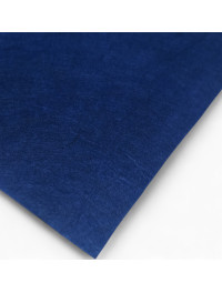 Фетр 1 мм м'який. Розмір 20 * 25 см. Колір — темно-синій