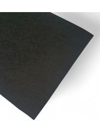 Фетр 1 мм м'який. Розмір 20 * 25 см. Колір чорний
