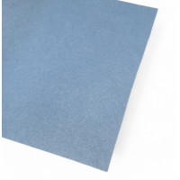 Фетр 1 мм м'який. Розмір 20 * 25 см. Колір блакитний