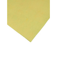 Фетр 1 мм м'який. Розмір 20 * 25 см. Колір — лимонний