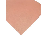 Фетр 1 мм м'який. Розмір 20 * 25 см. Колір — персиковий