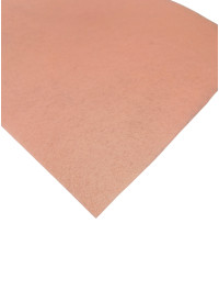 Фетр 1 мм м'який. Розмір 20 * 25 см. Колір — персиковий