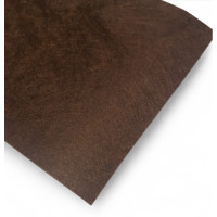 Фетр 1 мм середньої жорсткості/ аркуш 20 * 25 см / коричневий