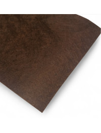 Фетр 1 мм середньої жорсткості/ аркуш 20 * 25 см / коричневий