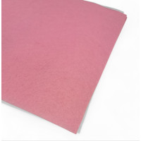 Фетр 1 мм средней жесткости/ лист  20 * 25 см / розовый бледный