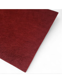 Фетр 1 мм середньої жорсткості/ аркуш 20 * 25 см/бордо