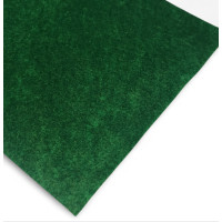Фетр 1 мм середньої жорсткості/ аркуш 20 * 25 см/зелений