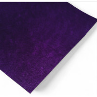 Фетр 1 мм середньої жорсткості/листок  20 * 25 см/фіолетовий темний 2