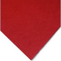 Фетр для рукоділля/3 мм/20×30 см/Червоний