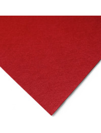 Фетр для рукоділля/3 мм/20×30 см/Червоний