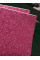 Фоміран глітерний із клейовою. Розмір 20×30 см. Колір — малиновий