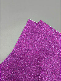 Фоміран глітерний із клейовою. Розмір 20×30 см. Колір — фіолетовий