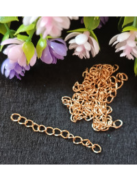 Подовжувачі. Довжина — 5 см. Паковання 10 шт. Колір — золото