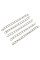 Подовжувачі. Довжина — 5 см. Колір — срібло. Ціна вказана за 10 шт.