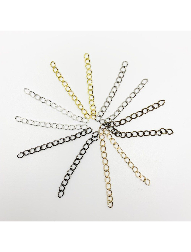 Подовжувачі. Довжина — 5 см. Паковання 10 шт. Колір — бронза